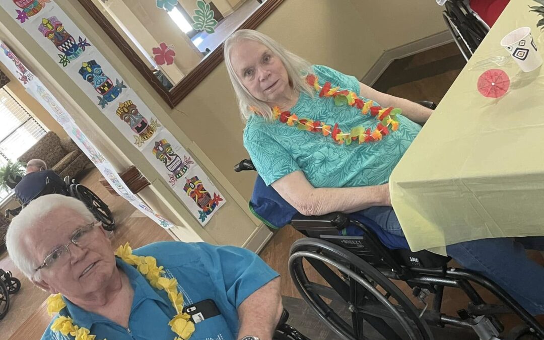 Hawaiian Luau on the Ridge